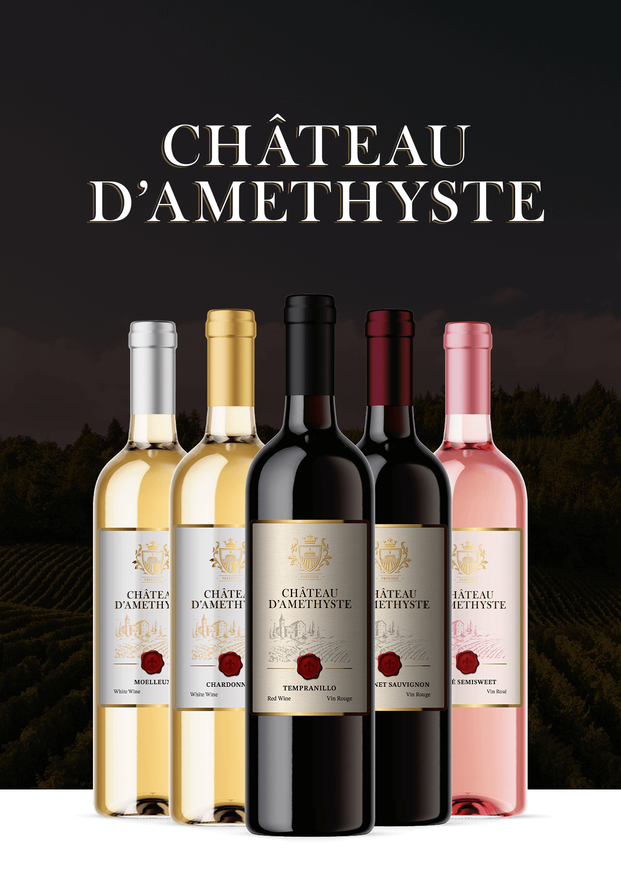 Château d Amethyste